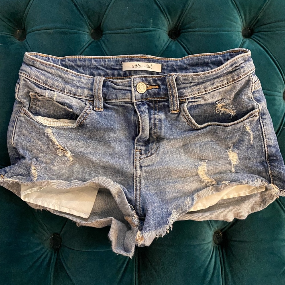 Willow &root jean shorts
